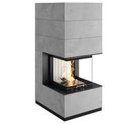 Foyer modulaire Spartherm SIM Arte U-50h 9,3 kW Modul 1/3, Beton Fino