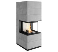 Foyer modulaire Spartherm SIM Arte U-50h 9,3 kW Modul 2/3, Beton natur