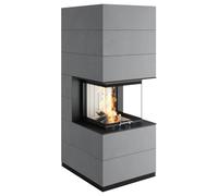 Foyer modulaire Spartherm SIM Arte U-50h 9,3 kW Modul 2/3, Feinbeton