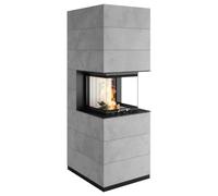Foyer modulaire Spartherm SIM Arte U-50h 9,3 kW Modul 3/3, Beton natur