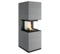 Foyer modulaire Spartherm SIM Arte U-50h 9,3 kW Modul 3/3, Feinbeton