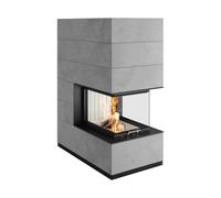 Foyer modulaire Spartherm SIM Arte U-70h 11,4 kW Modul 2/3, Beton Fino