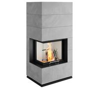 Foyer modulaire Spartherm SIM Varia 2L-55h 7 kW indépendant de l’air ambiant Modul 1/3, Beton Fino