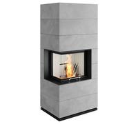Foyer modulaire Spartherm SIM Varia 2L-55h 7 kW indépendant de l’air ambiant Modul 2/3, Beton natur