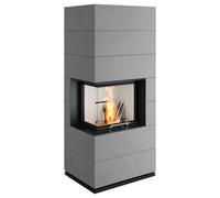 Foyer modulaire Spartherm SIM Varia 2L-55h 7 kW indépendant de l’air ambiant Modul 2/3, Feinbeton