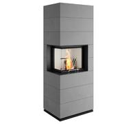 Foyer modulaire Spartherm SIM Varia 2L-55h 7 kW indépendant de l’air ambiant Modul 3/3, Feinbeton
