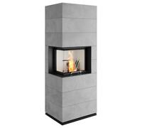 Spartherm Foyer modulaire SIM Varia 2L-55h 7 kW Module 2/3 Béton naturel