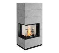 Foyer modulaire Spartherm SIM Varia 2L-55h H2O 7 kW Modul 1/3, Beton Fino