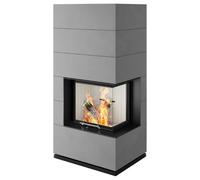 Foyer modulaire Spartherm SIM Varia 2R-55h 7 kW indépendant de l’air ambiant Modul 1/3, Feinbeton