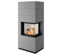 Foyer modulaire Spartherm SIM Varia 2R-55h 7 kW indépendant de l’air ambiant Modul 2/3, Feinbeton