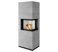 Foyer modulaire Spartherm SIM Varia 2R-55h 7 kW indépendant de l’air ambiant Modul 3/3, Beton natur