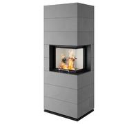 Foyer modulaire Spartherm SIM Varia 2R-55h 7 kW indépendant de l’air ambiant Modul 3/3, Feinbeton