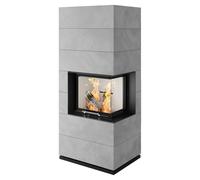 Foyer modulaire Spartherm SIM Varia 2R-55h H2O 7 kW Modul 2/3, Beton natur
