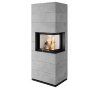 Foyer modulaire Spartherm SIM Varia 2R-55h H2O 7 kW Modul 3/3, Beton natur