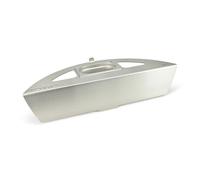 Foyer sphérique pour gril sphérique 67 - Insert pour fumoir pour barbecue sphérique Weber