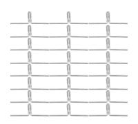 FOYTOKI 100 Pièces Attache et Métallique Réparation Cadre de pour Robuste de Rechange Fixation Facile à Installer de Chaise pour Mobilier de Canapé