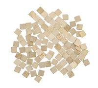 FOYTOKI 100 Pièces Soudure Prédécoupée Pour Bijoux Pâte À Souder Argentée Languettes De Soudure Miniatures Pour Bagues Colliers Et Bracelets Fabrication Et Réparation