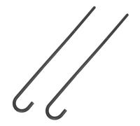 FOYTOKI 2 Ensembles Béquille Décorative Noire en Plastique pour | Accessoire Halloween pour Ados, Stable et Léger, Scène Hantée, Fond de Spectacle, Usage Festif