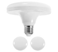 FOYTOKI 3 Pièces Ampoule LED Plate 24 W 220 V E27 à Vis | Format Compact Peu Encombrant, Lumière Blanche, Adaptée aux Plafonniers Domestiques, Bureaux, Commerces et Plantes