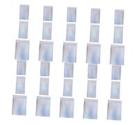 FOYTOKI 30 Pièces Sachets à Bulles D’Emballage Holographiques Vmpet PE | Fermeture Auto-adhésive, Extérieur Métallisé, pour Envoi Postal et Fournitures de Petite Entreprise