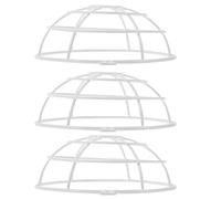 FOYTOKI 3pcs Couvercle de Tête d'Arroseur en Acier Inoxydable Lot pour Protection Anti-Collision Usage dans Systèmes de Sécurité Incendie