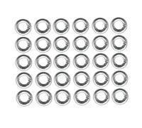 FOYTOKI 40pièces Couvercles De Brûleur De Cuisinière Aluminium Protections Anti-huile Pour Cuisine Revêtements De Cuisinière à Gaz Lot De Couvercles Résistants Chaleur