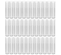 FOYTOKI 50 Pièces Capuchons de Crayons Transparents en Plastique Fonction Protectrice, Rallonge Scolaire pour Étudiants à L'école Bureau