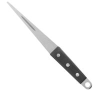 FOYTOKI Affûteur de Couteaux Manuel Noir avec Manche en Bois, Pierre à Aiguiser Diamantée sans Huile, Kit D'affûtage Professionnel Cuisine et Outils de Coupe, Outil Solide et Polyvalent
