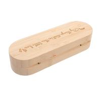 FOYTOKI Boîte à Souvenirs en Bois Naturel pour, Coffret de Révélation pour Annonce de Bébé, pour Offrir aux Parents Lors d'une Annonce de Naissance