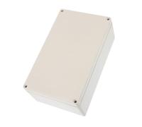 FOYTOKI Boîte de jonction électrique en plastique beige étanche 75x120x200 mm protection extérieure pour rallonge électrique sans coupe de câble