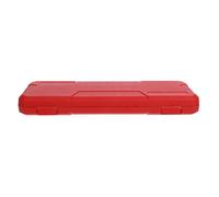 FOYTOKI Boîte de Rangement pour Compteur à Vernier, Coffret Outils de Mesure 0-200 MM, Protection en Plastique, pour Coulisse Vernier
