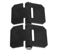 FOYTOKI Charnières En Acier à Souder Renforcées 2 Pièces, Charnières Industrielles Amovibles Épaisses Pour Porte De Remorque Et Portail Métallique, Adaptées à Usage Lourd Et Soudure Professionnelle