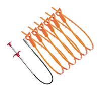 FOYTOKI Déboucheur de Canalisations et Récupérateur de Cheveux, Lot de Set, Abs et Acier, Flexible, Nettoyage de Canalisation, Élimination pour Drain pour Drain et Lavabo