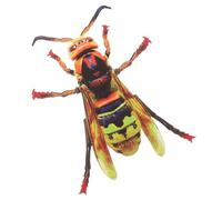 FOYTOKI Décoration Murale Sculpture D'insectes Réaliste en Fer Artistique et Stable Facile à Installer, comme Présent de Pendaison de Crémaillère Jardin