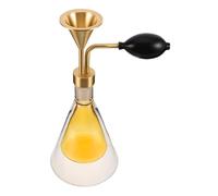 FOYTOKI Diffuseur D'arômes en Verre à Pompe Manuelle, Dosage Précis | Verre, Format Compact pour Bureau, Diffusion Rapide, Test de Parfum et Huiles Essentielles
