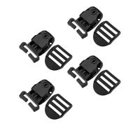 FOYTOKI Kit de Réparation Installation Facile en Plastique Noir Loquets à Clip 4 Pièces pour Couverture Spa pour Accessoires Spa
