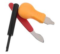 FOYTOKI Kit D'outils de Réparation D'horloger Professionnel Ouverture Précise de Boîtier, Prise en Main Ergonomique, en Métal et Plastique, pour Montres et Bracelets