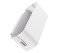 FOYTOKI Organisateur Suspendu pour Lit Blanc en Pp Compartiment, Panier de Chevet Multifonctionnel pour Garder la Chambre Propre et Ordonnée, pour Lit Bébé ou Salon