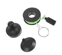 FOYTOKI Outil de Tirage de Câble Magnétique en Plastique Accessoires pour Pêche de Câble, pour Usage à Domicile et Présents Fête des Pères