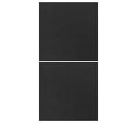 FOYTOKI Patch de Réparation Auto-adhésif pour Bâche de Bassin, 2 Pièces | Butyl Rubber Noir, Résistant aux Uv, Réparation Rapide pour Bassins et Urgences D’étanchéité