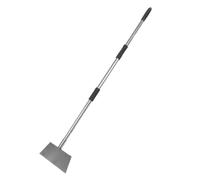 FOYTOKI Pelle à Bateau en Acier Inoxydable 135cm Grattoir Marin | Performance Robuste pour Réduire la Fatigue, Lame Large 30cm, Nettoyage des Navires et Cales Sèches