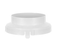 FOYTOKI Raccord de conduit d'évacuation pour climatiseur portable, interface de ventilation en plastique blanc, les fuites d'air frais, pour climatiseur et unité AC à la maison ou