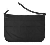 FOYTOKI Tablier de Coiffure Professionnel à Poches Multiples avec Ceinture Ajustable, Demi-taille, pour Salon de Beauté et Matériel Coiffeur, Organisateur D’outils de Coupe, Usage Salon