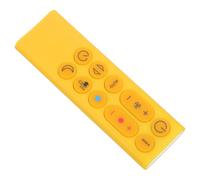 FOYTOKI Télécommande de Rechange Jaune pour Purificateur D'air Hp04, Contrôle Précis et Mode Automatique, Compatible Camping la Maison Bureau, Matériau Abs et Électronique