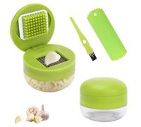 Foyucool Set de Presses Ail, 2 Pièces Presse-ail Manuel