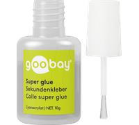 Goobay Colle cyanoacrylate Fixpoint 77017 10 g avec pinceau
