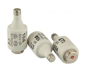 Fp cartouche fusible DII 500V - 16A (lot de 5)