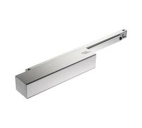 dormakaba porte coulissante TS 93 G Basic, côté charnières normales, argent EN 2-5