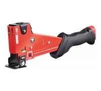 Novus Agrafeuse professionnelle J-055 – Charge rapide, Protection de surface 175 agrafes 6-14mm Rouge