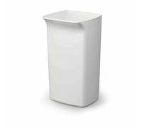 FP Poubelle de tri - 40 L Blanc